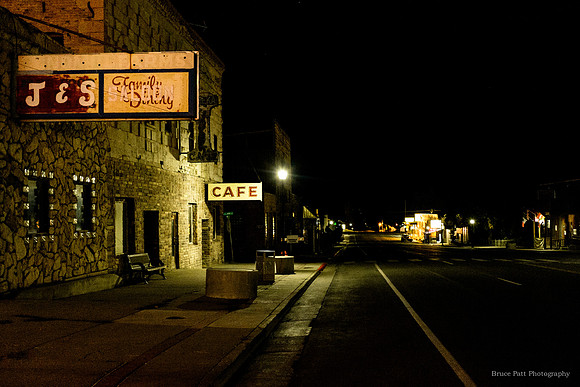 Monday night on Main Street
