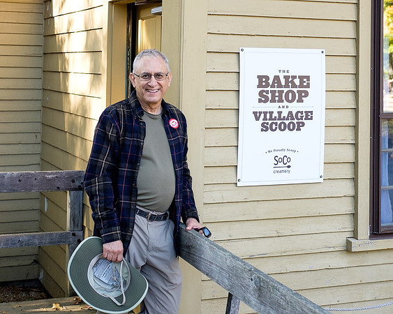 Bruce in Old Sturbridge Village