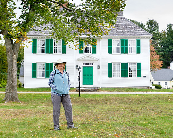 Old Sturbridge Inn/Oliver Wight House, childhood home of Mary Ella Hooker after her widowed mother married George Wight.