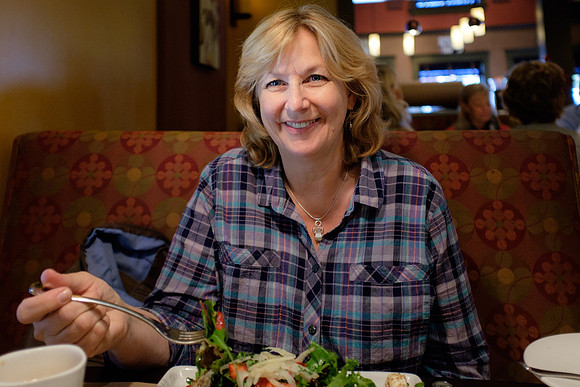Birthday lunch, Cedar Street Grille, Sturbridge