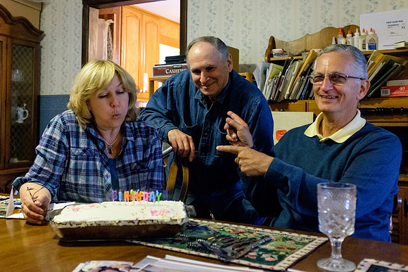 Mary, George and Jim