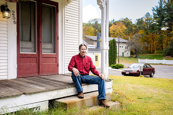 Fred's front porch