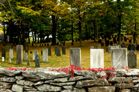 Ancestors' gravesites