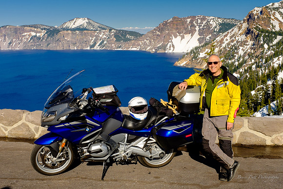 Crater Lake National Park, Oregon.