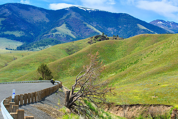 Alone in Idaho