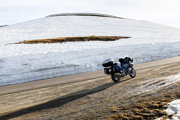 Approaching the summit