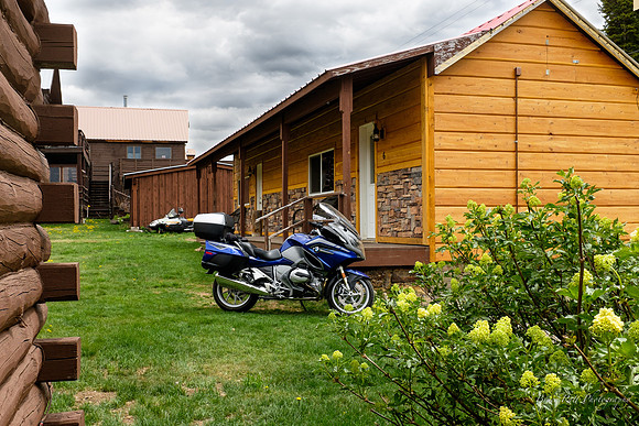 Cabin #6 at High Country Motel and Cabins, Cooke City, Montana