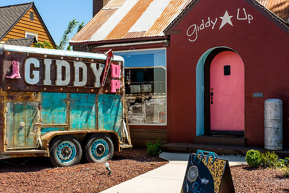 Cowgirl chic in Prineville, Oregon
