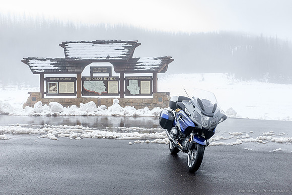 No trip without snow, Wolf Creek Pass, Colo.