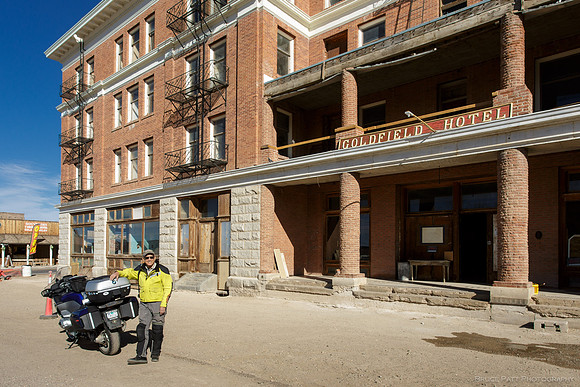 Goldfield Hotel, Goldfield, Nev.