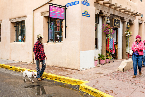 Taos Dog, Taos, N.M.