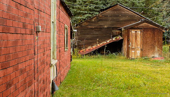 Someone's sideyard