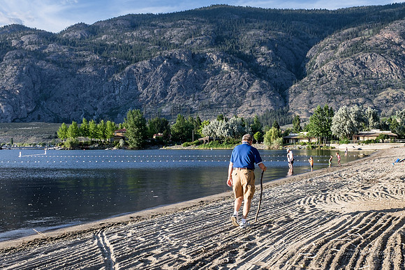 Stroller, Osoyoos Lake