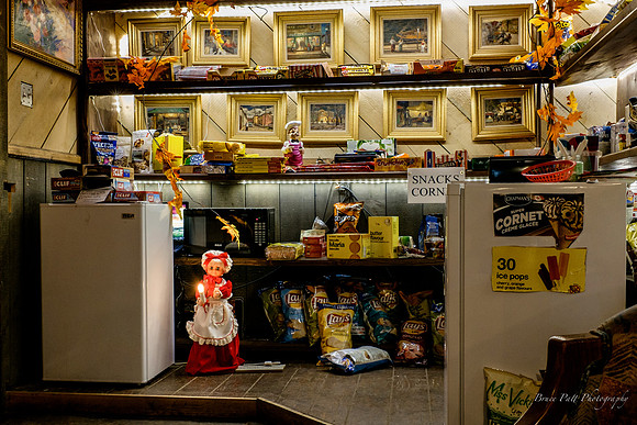 Snack bar, Hotel Ymir
