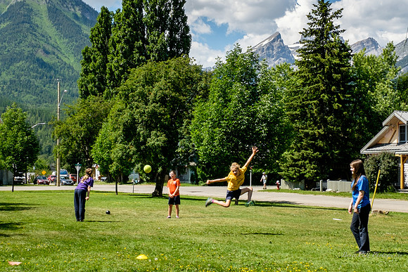 Sky high in Fernie, B.C.