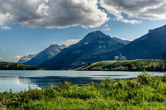 Prince of Wales Hotel, Waterton Lakes, Alberta