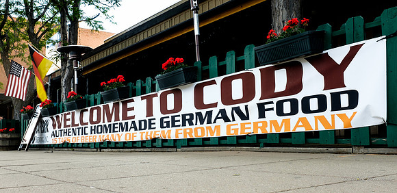 Bigger than anything in Leavenworth, Washington