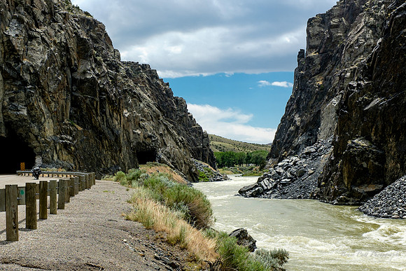 Wind River Canyon, Wyoming