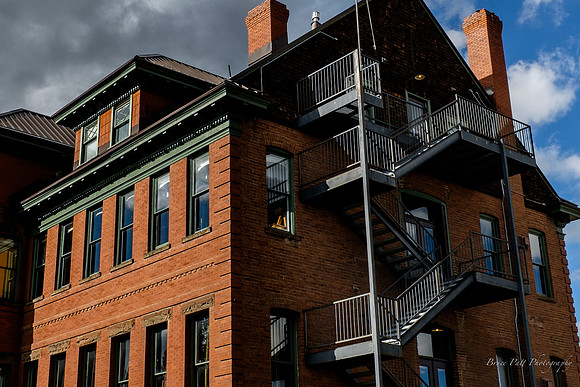 Old St. Vincent Hospital, Leadville, Colo