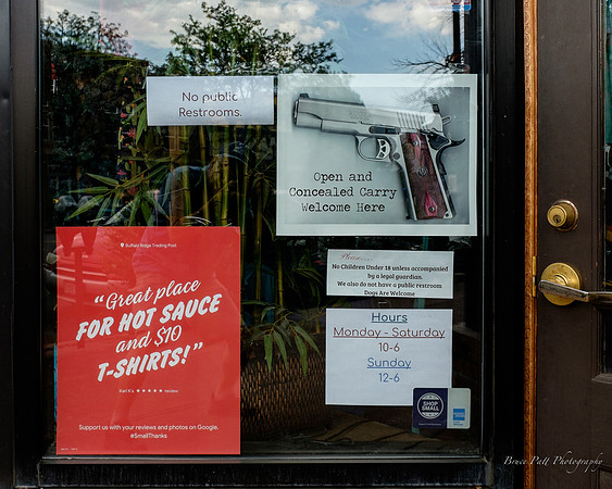 No kids, but guns OK