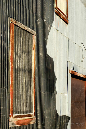 Warehouse, Eureka, Nevada