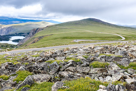 Beartooth Pass, Montana