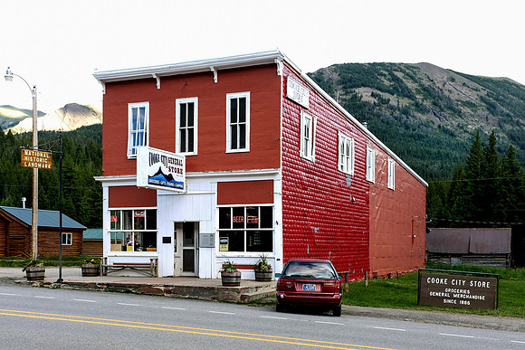 General Store, Cooke City, Montana