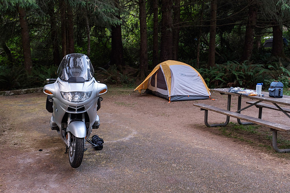 Sunset Bay State Park, Charleston, Oregon