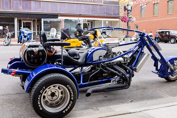 Biker Rally, Red Lodge, Montana