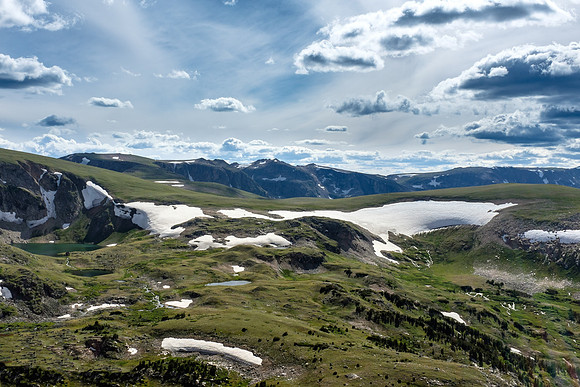 Beartooth Pass, Montana