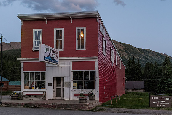 General Store, Cooke City, Montana