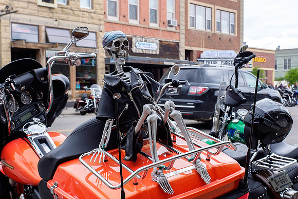 Biker Rally, Red Lodge, Montana
