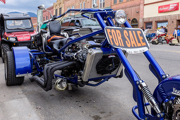 Biker Rally, Red Lodge, Montana