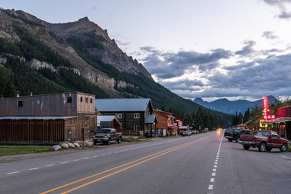 Cooke City, Montana