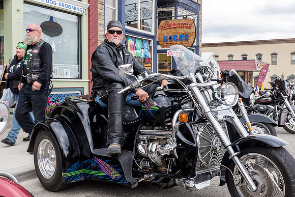 Boss Hawg with Chevy V-8, Red Lodge, Montana