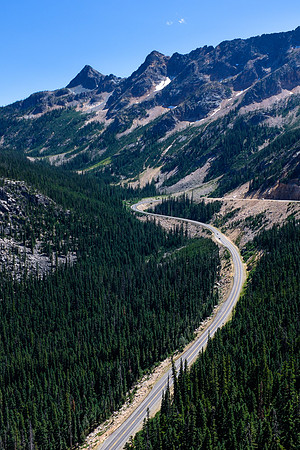 Washington Pass, North Cascades Hwy