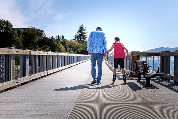 Dad, Bellingham, Washington